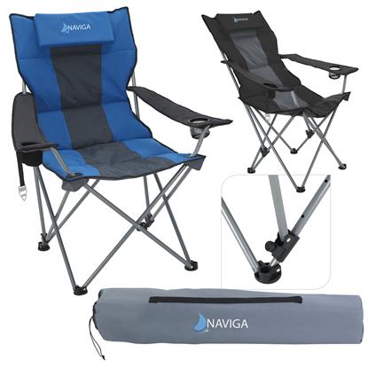 Produit promotionnel Premium Stripe Reclining Chair