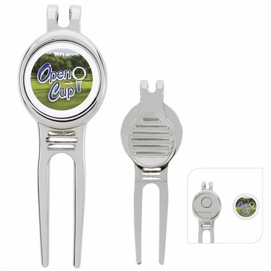 Produit promotionnel Golfers Divot Tool with Ball Marker