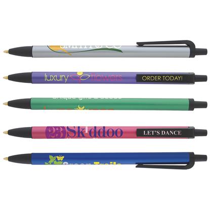Produit promotionnel Metallic Contender Pen