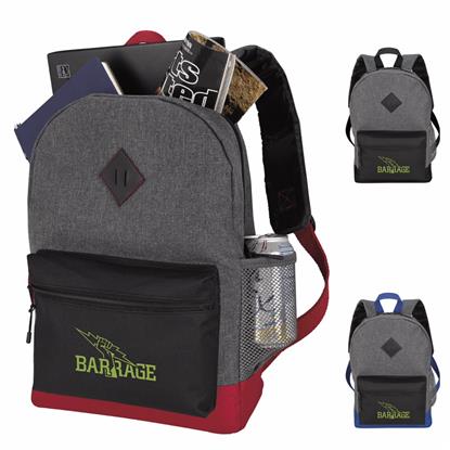 Produit promotionnel Felix Two-Tone Computer Backpack
