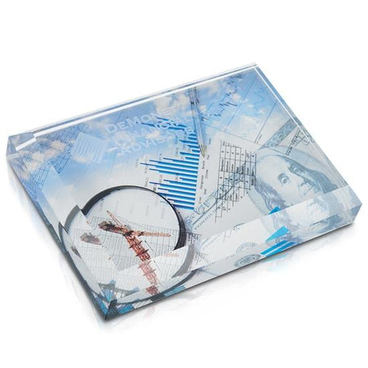 Produit promotionnel Business Card Paperweight
