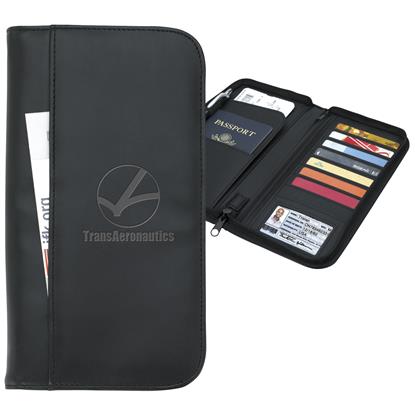 Produit promotionnel Travel Zippered Wallet
