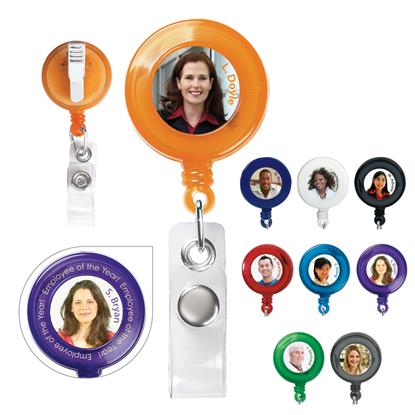 Produit promotionnel Retractable Badge Holder