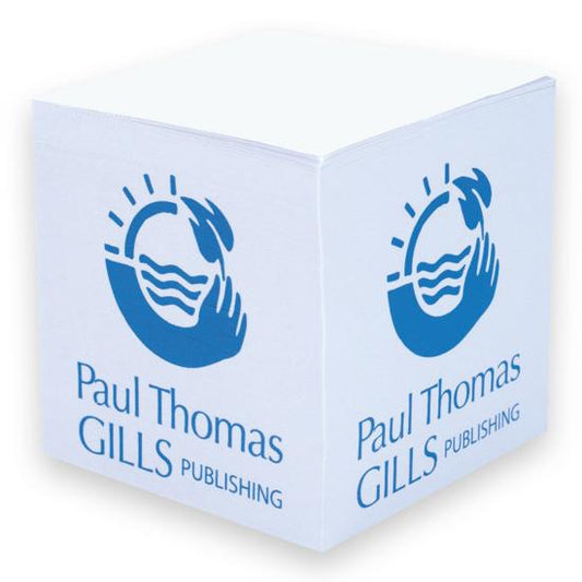 Produit promotionnel 3" x 3" x 3" Non-Adhesive Value Cube
