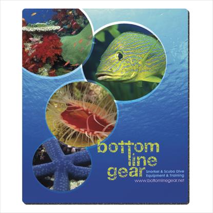 Produit promotionnel 1/16" Firm Surface Mouse Pad (8" x 9-1/2")