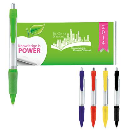 Produit promotionnel Grip Banner Pen