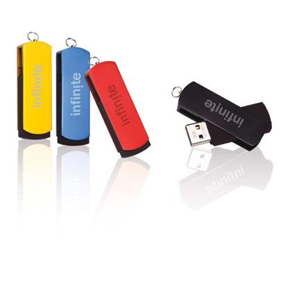 Produit promotionnel 16 GB Slide USB 2.0 Flash Drive