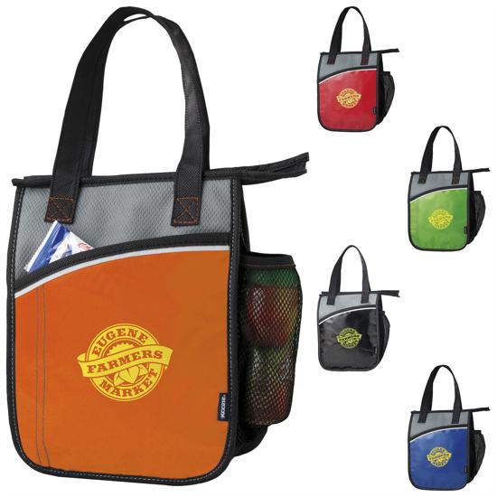 Produit promotionnel Vertical Laminated Lunch Cooler