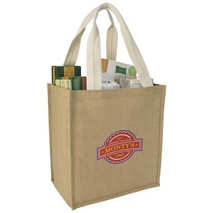 Produit promotionnel Jute Grocery Tote