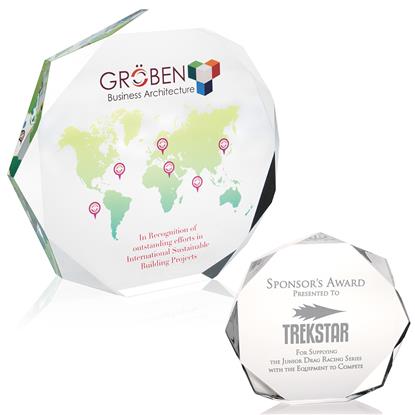 Produit promotionnel Enterprise Octagon Award