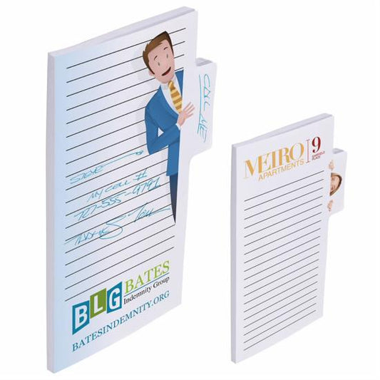 Produit promotionnel Sticky Note™ Memo Tabs™ Pad, 25 sheet