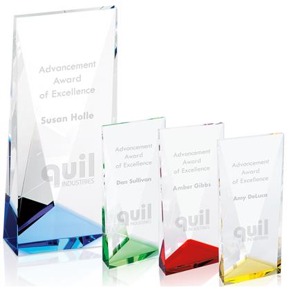 Produit promotionnel Color Accent Crystal Tower