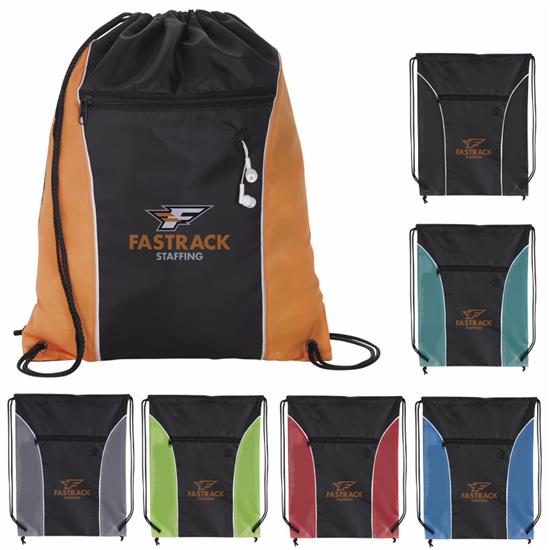 Produit promotionnel Midpoint Drawstring Backpack
