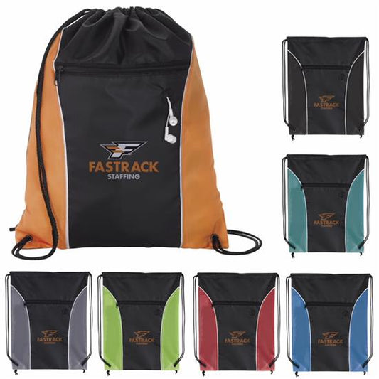 Produit promotionnel Midpoint Drawstring Backpack