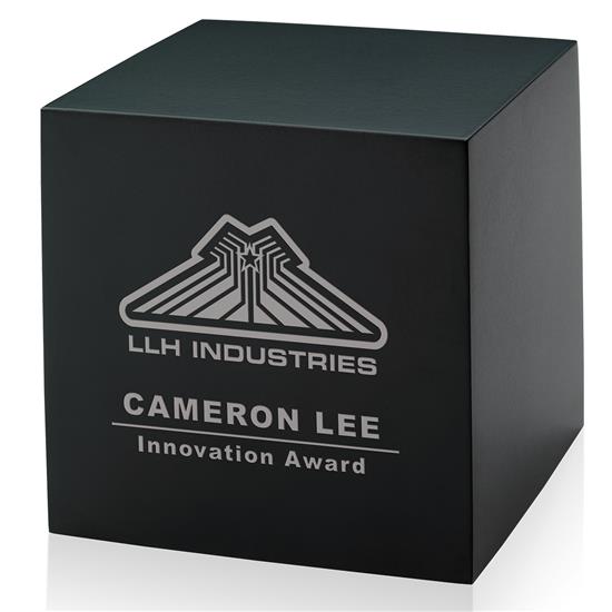 Produit promotionnel 3" Cube Black Base