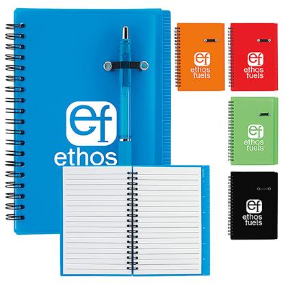 Produit promotionnel 5” x 7” Journal Notebook with Pen Loop