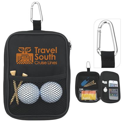 Produit promotionnel Valuables Zippered Pouch