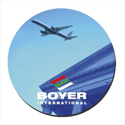 Produit promotionnel 1/16" Fabric Surface Mouse Pad (8" Round)