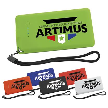 Produit promotionnel Slim Power Bank 4000 mAh