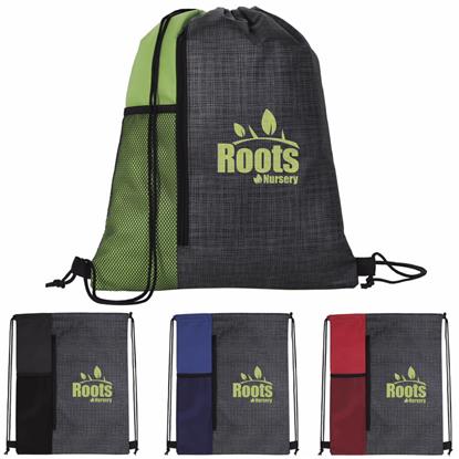 Produit promotionnel Non-Woven Vertical Drawstring