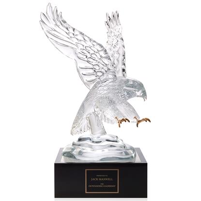 Produit promotionnel Eagle Award with 4" Lighted Pedestal