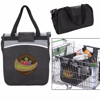 Produit promotionnel Expandable Grocery Cart Tote