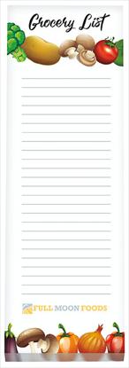 Produit promotionnel 3" x 9" Scratch Pad, 50 Sheet with Magnet