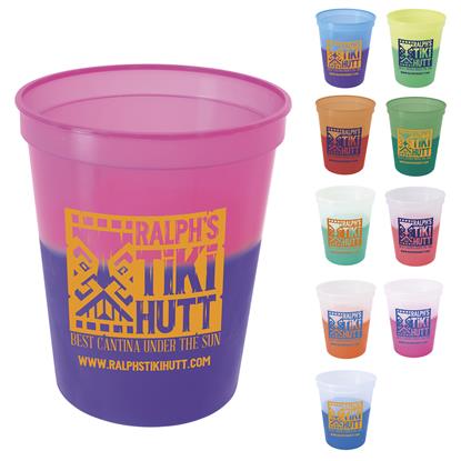 Produit promotionnel Color-Changing Stadium Cup - 16 oz.