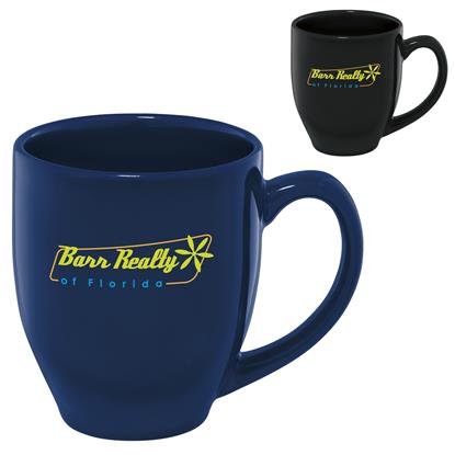 Produit promotionnel Shiny Bistro Mug - 15 oz. (Colors)
