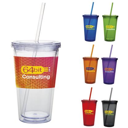 Produit promotionnel Double Wall Acrylic Tumbler - 18 oz.