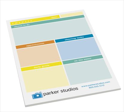 Produit promotionnel Sticky Note™ 6" x 9" Large Pad, 25 sheet
