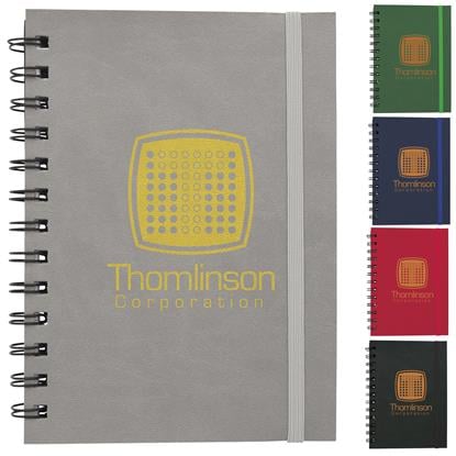 Produit promotionnel Soft Cover Spiral Notebook