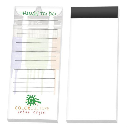 Produit promotionnel Sticky Note™ 3" x 8" Pad with Magnet, 25 sheet