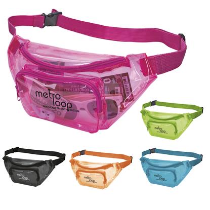 Produit promotionnel Translucent Color Fanny Pack
