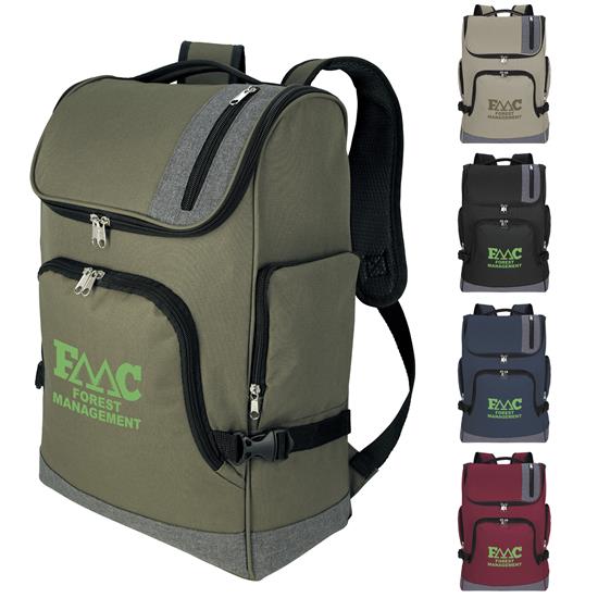 Produit promotionnel Edgewood Computer Backpack