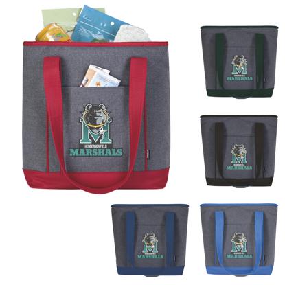 Produit promotionnel Two-Tone Lunch-Time Cooler Tote