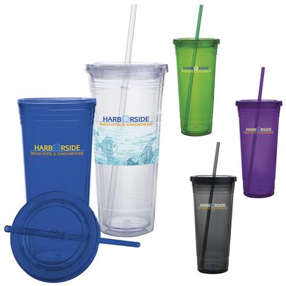 Produit promotionnel Double Wall Acrylic Tumbler - 24 oz.