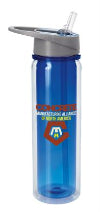 Produit promotionnel Double Wall Sport Bottle - 20 oz.