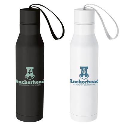 Produit promotionnel Vacuum Insulated Bottle with Carry Loop - 18 oz.
