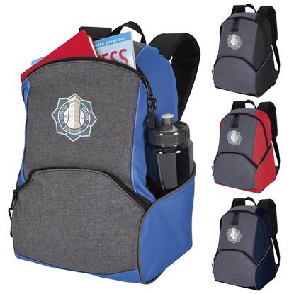 Produit promotionnel Two-Tone On the Move Backpack
