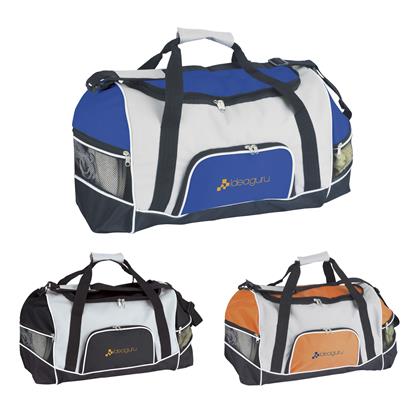 Produit promotionnel Tri-Pocket Sport Duffel