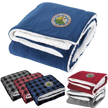 Produit promotionnel Sherpa Throw