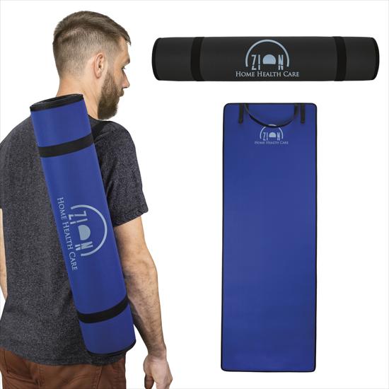 Produit promotionnel Yoga Mat with Shoulder Strap