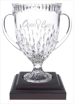 Produit promotionnel Legacy Trophy Bowl with Wood Base