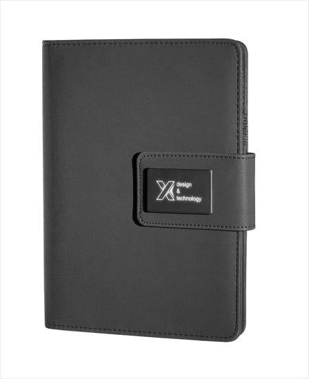 Produit promotionnel Notebook A5 with Power Bank 4000 mAh