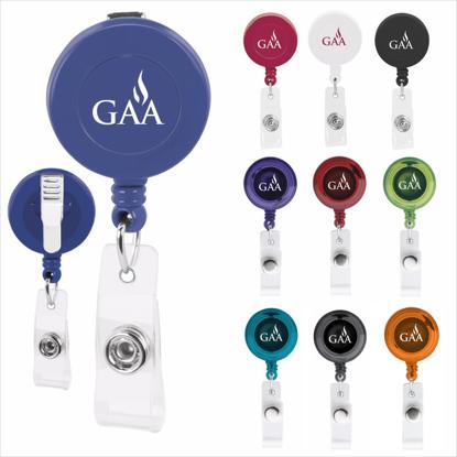 Produit promotionnel Promo Retractable Badge Holder