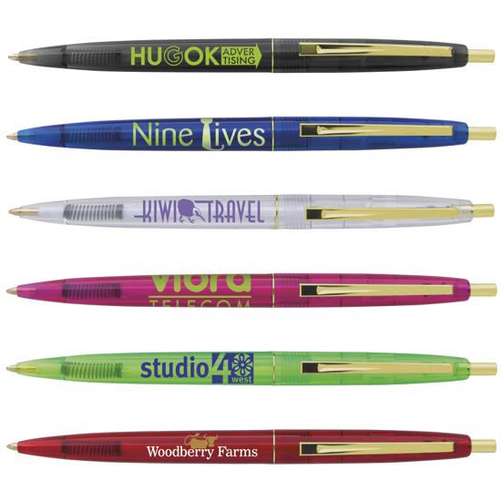 Produit promotionnel Clear Clics™ Gold Pen