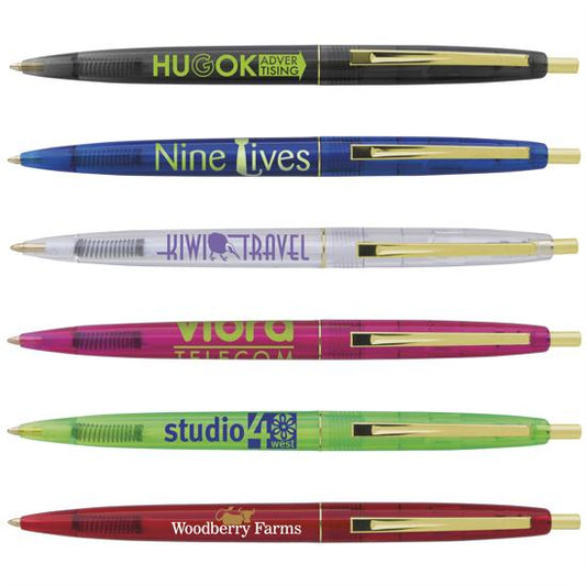 Produit promotionnel Clear Clics™ Gold Pen