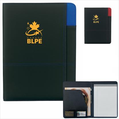 Produit promotionnel Contrast Padfolio