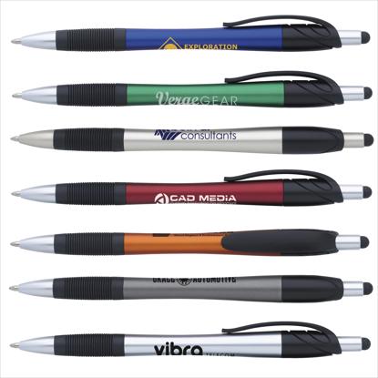 Produit promotionnel React Stylus Grip Pen